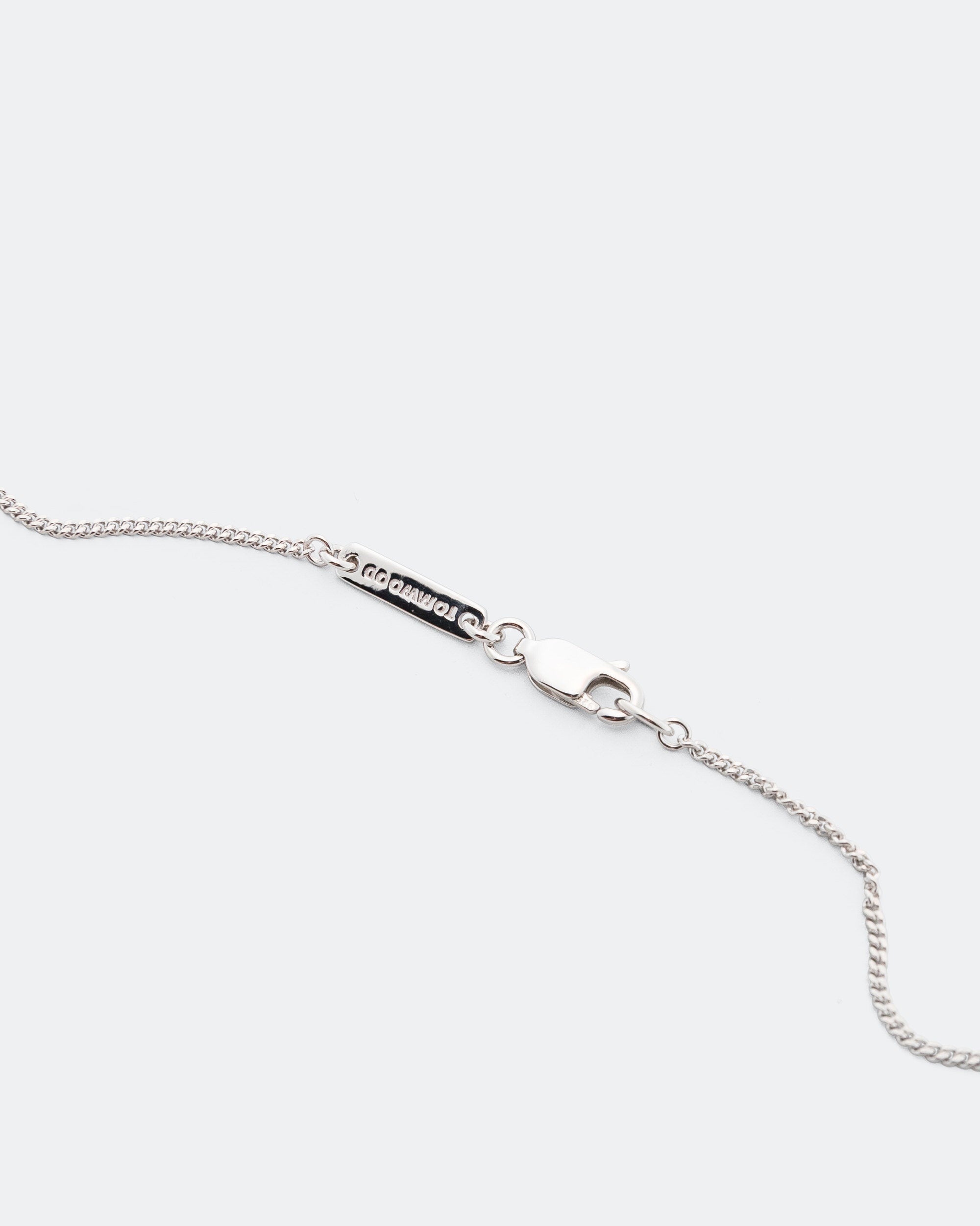 Tom Wood - Jil Chain - 925 Silver | UP THERE