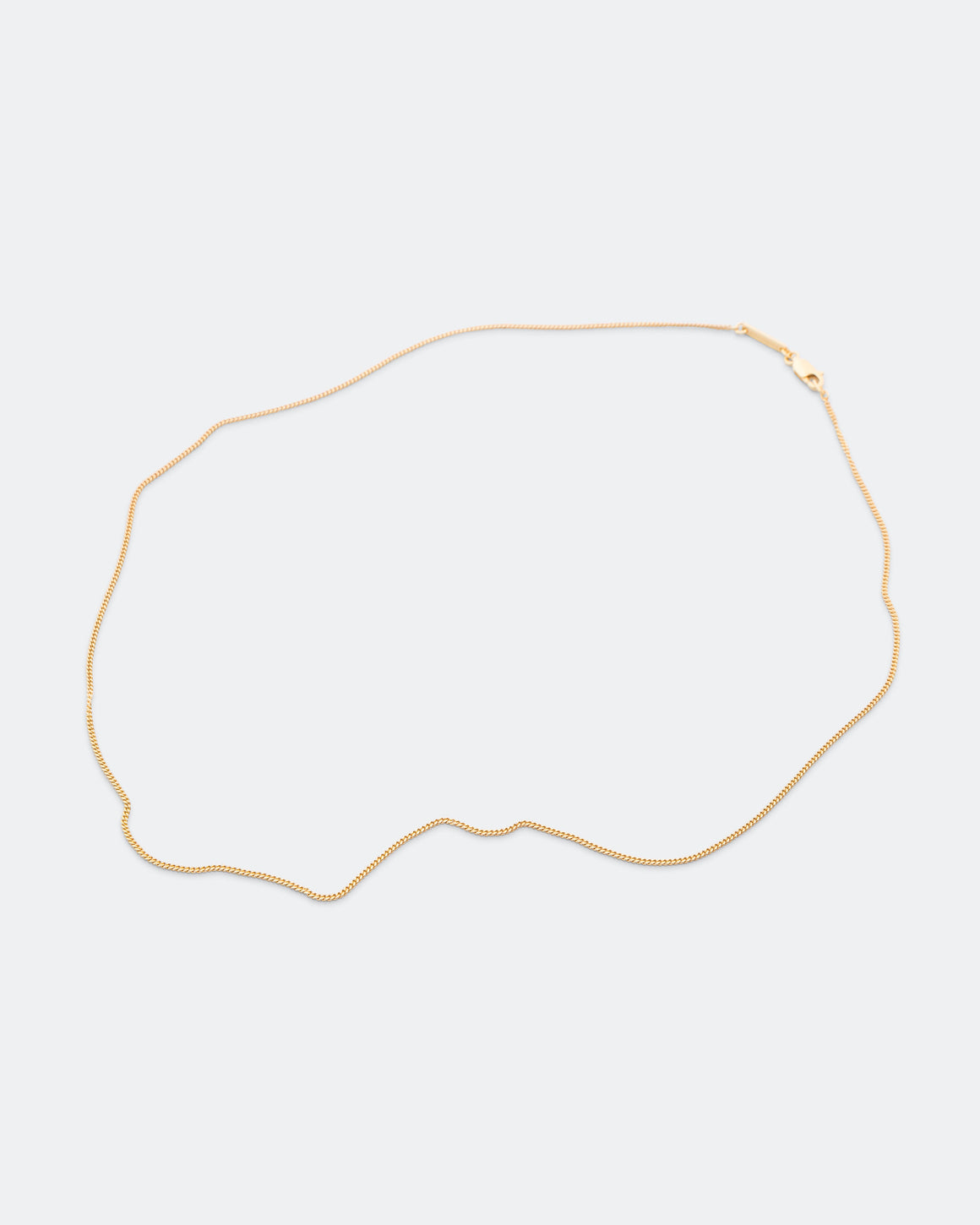 Tom Wood - Jil Chain - 18K Gold/925 Silver - UP THERE