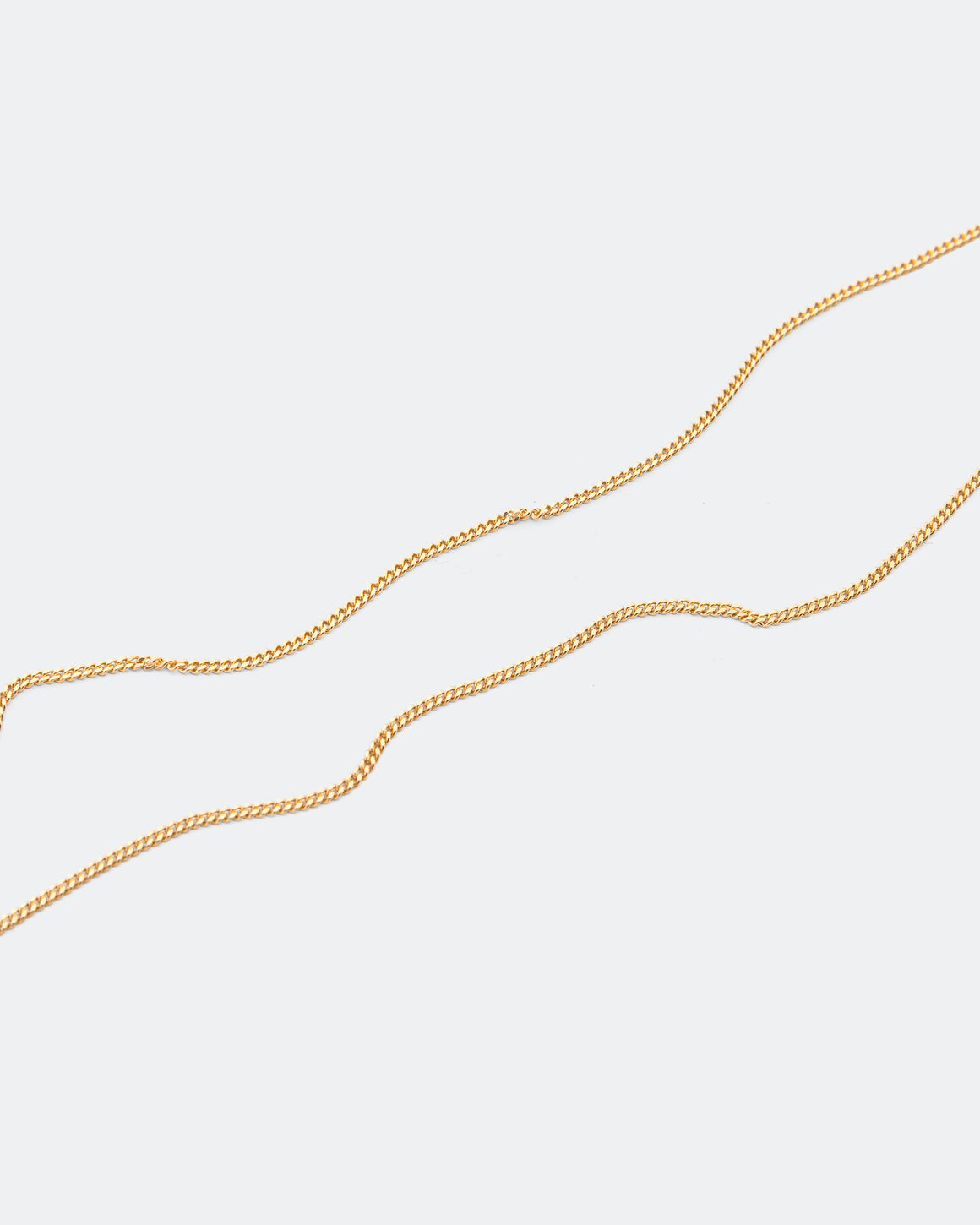 Tom Wood - Jil Chain - 18K Gold/925 Silver - UP THERE