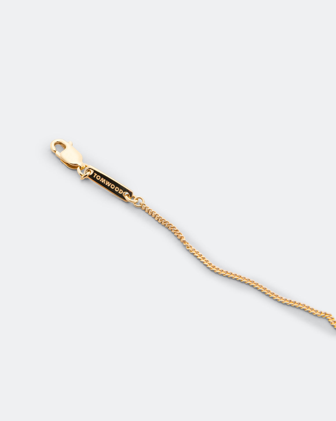 Tom Wood - Jil Chain - 18K Gold/925 Silver - UP THERE