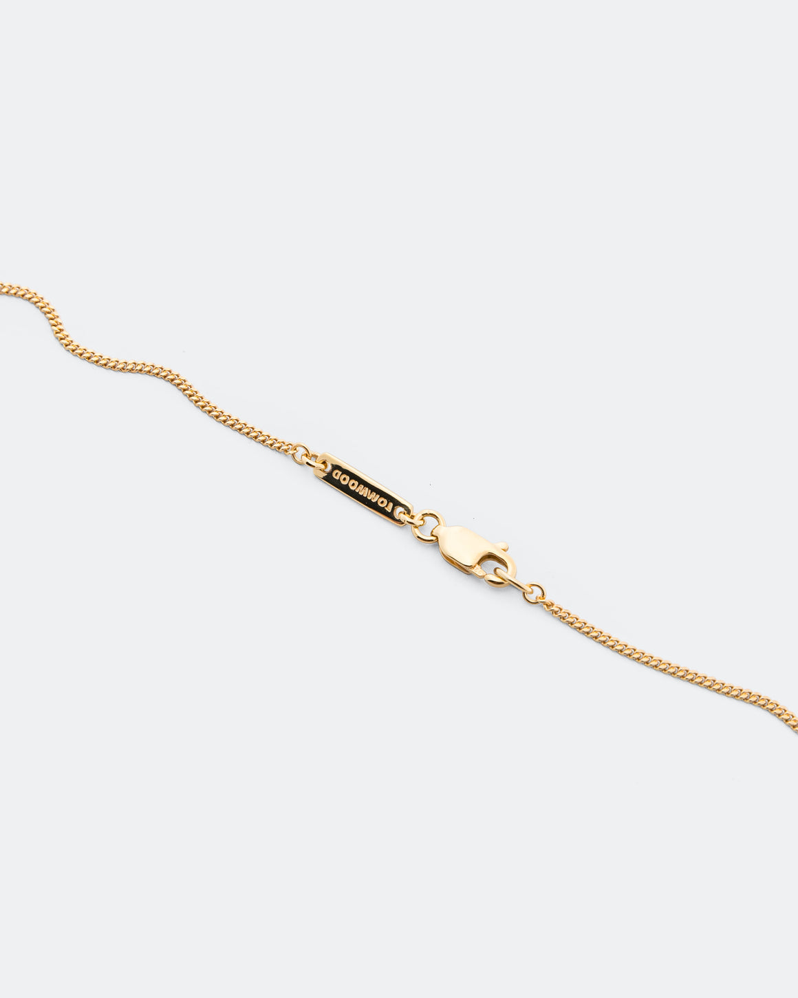 Tom Wood - Jil Chain - 18K Gold/925 Silver - UP THERE