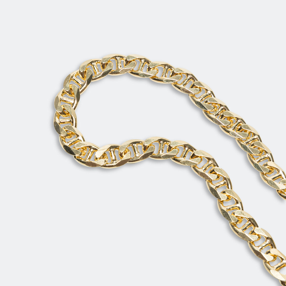 Tom Wood - Jude Bracelet - 18K Gold/925 Silver - UP THERE
