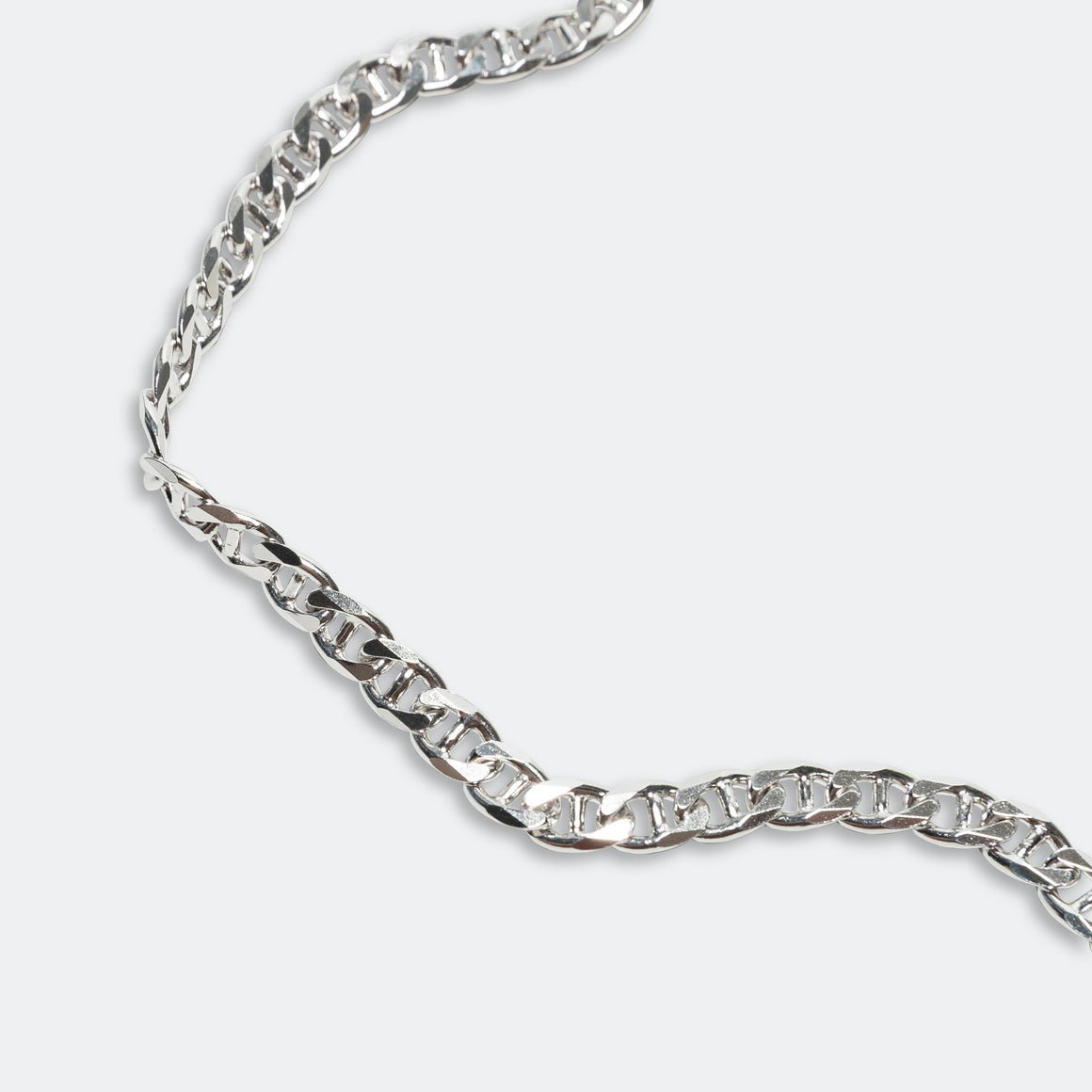 Tom Wood - Jude Chain - 925 Silver - UP THERE