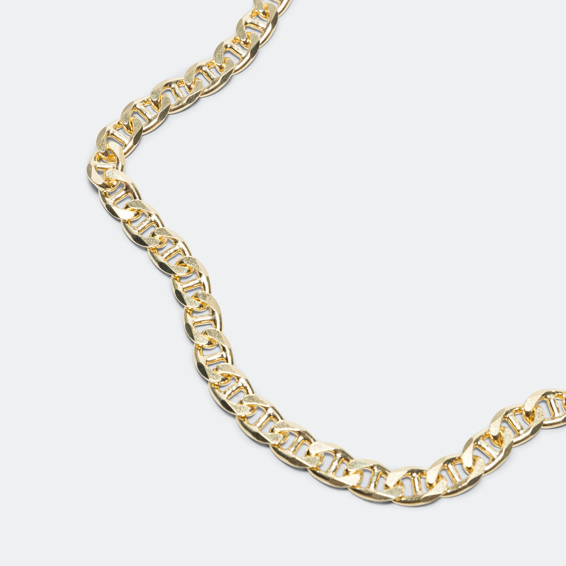 Tom Wood - Jude Chain - 18K Gold/925 Silver - UP THERE