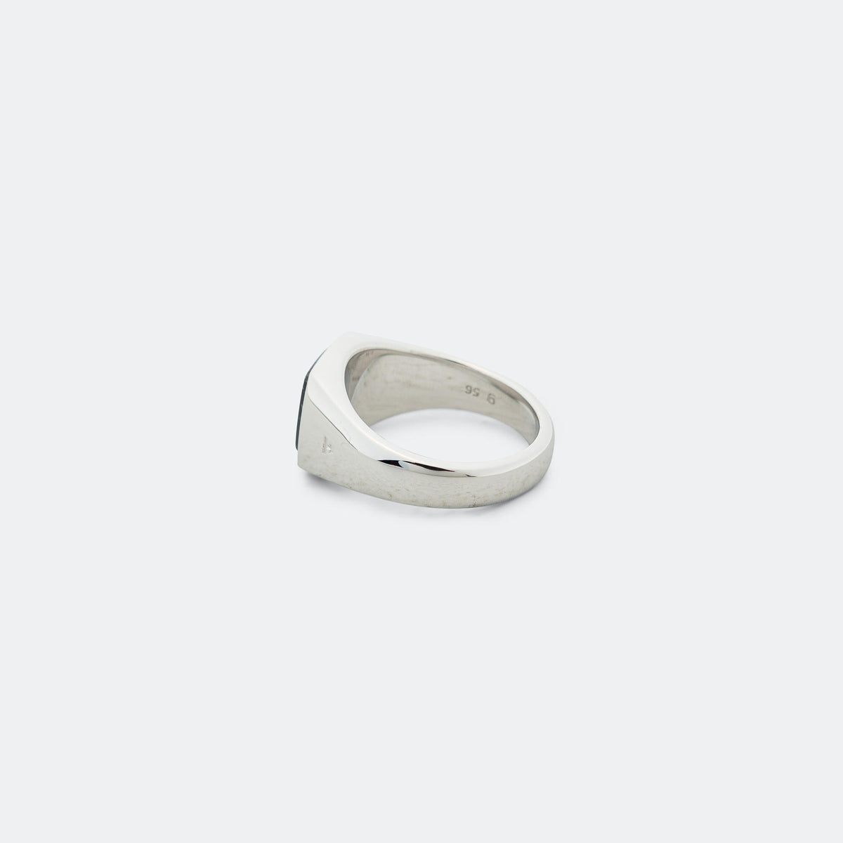 Kay Ring - Black Larkivite/925 Silver | UP THERE
