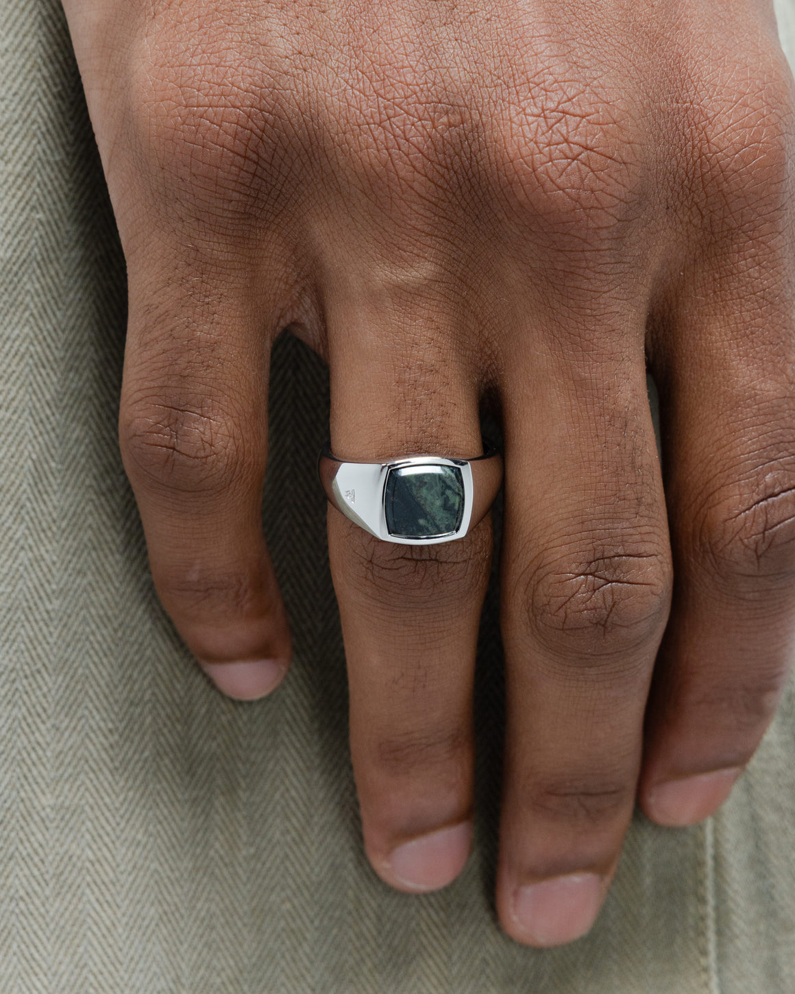 Tom Wood - Kay Ring Kambaba - 925 Silver - UP THERE