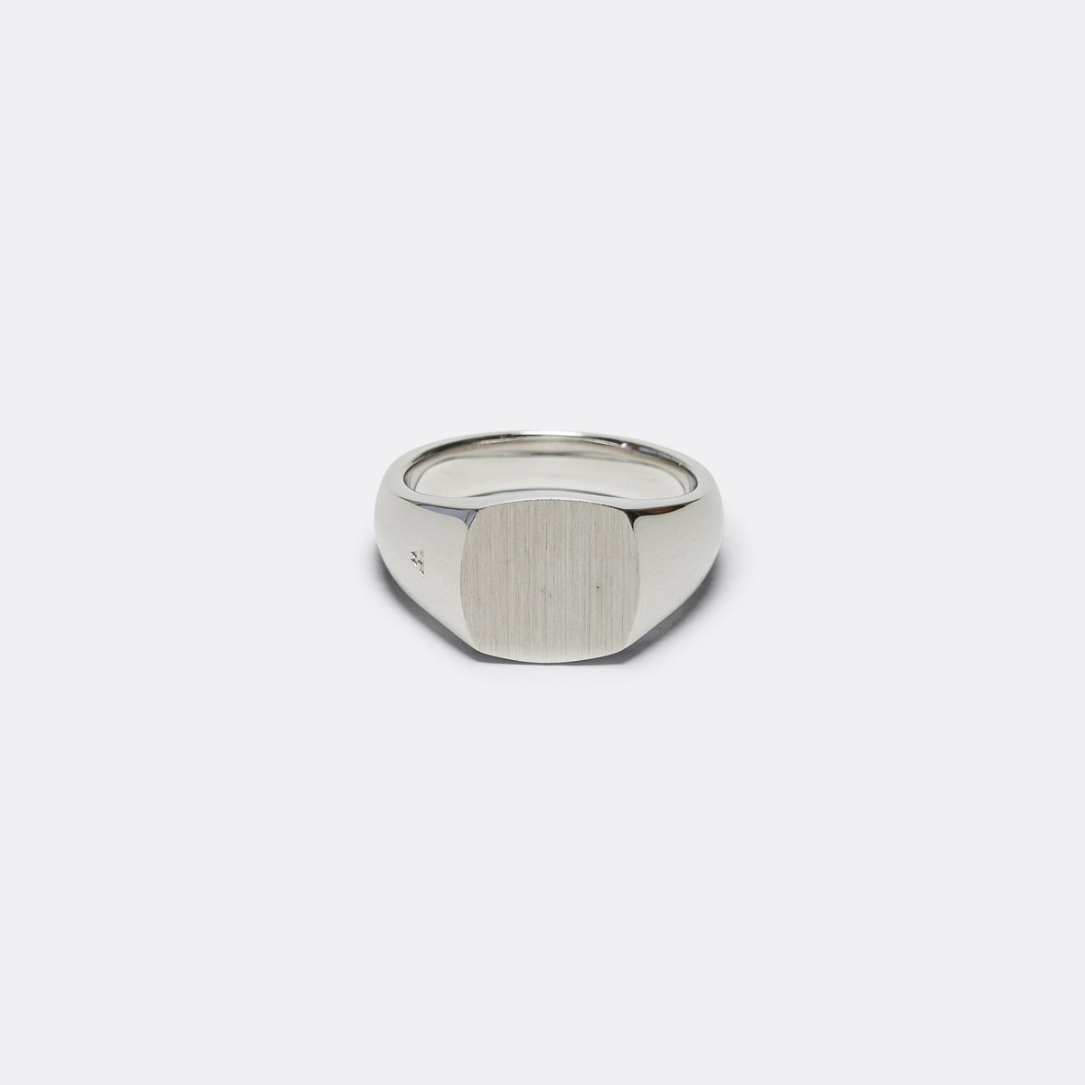Kay Ring Satin - 925 Silver | UP THERE