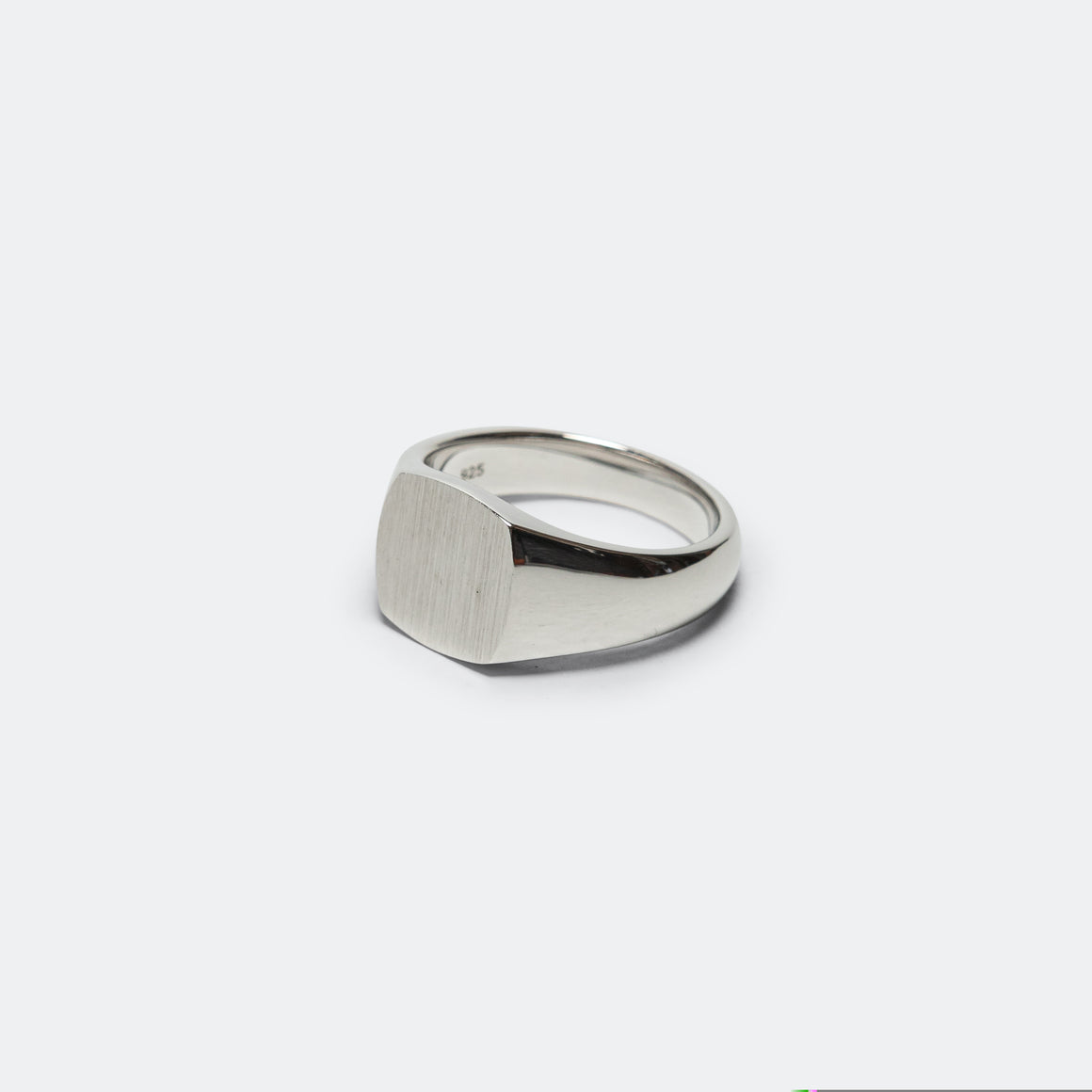 Tom Wood - Kay Ring Satin - 925 Silver - UP THERE