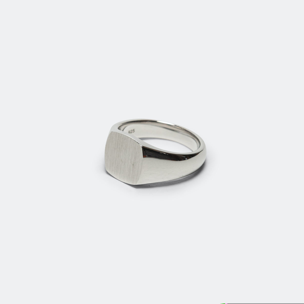 Kay Ring Satin - 925 Silver | UP THERE