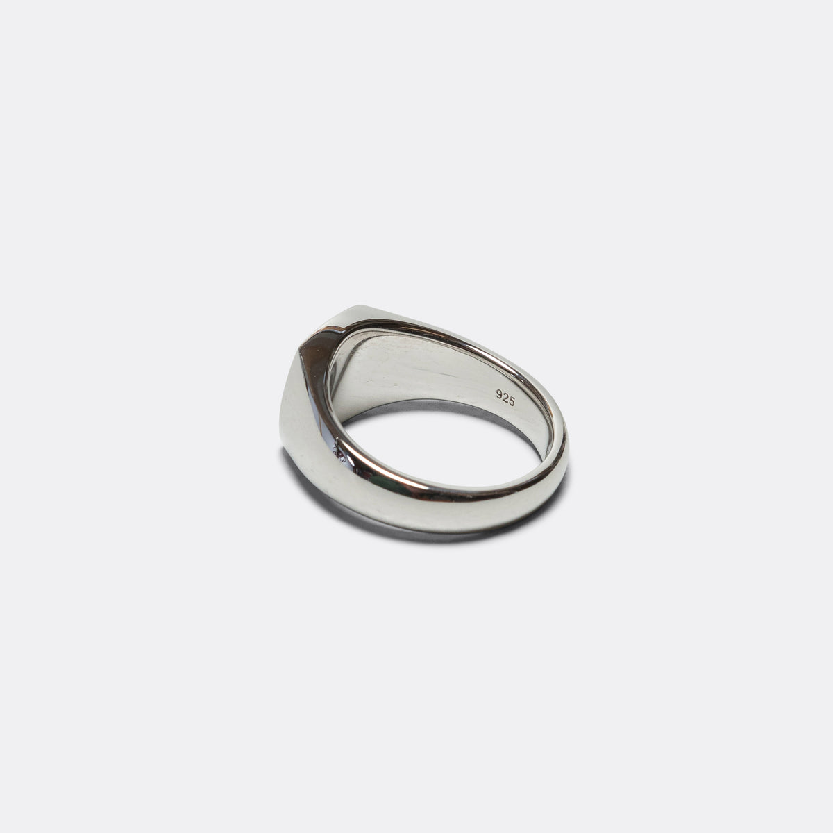 Kay Ring Satin - 925 Silver | UP THERE