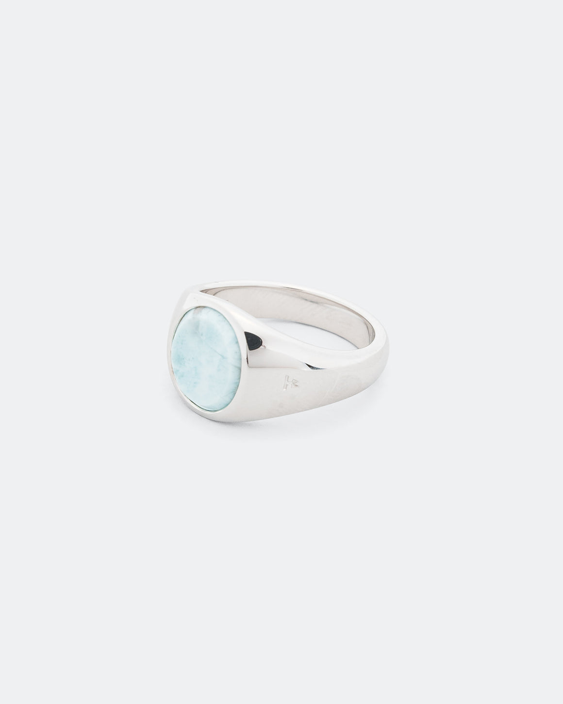 Tom Wood - Kim Ring Ice Blue - Larimar/925 Silver - UP THERE