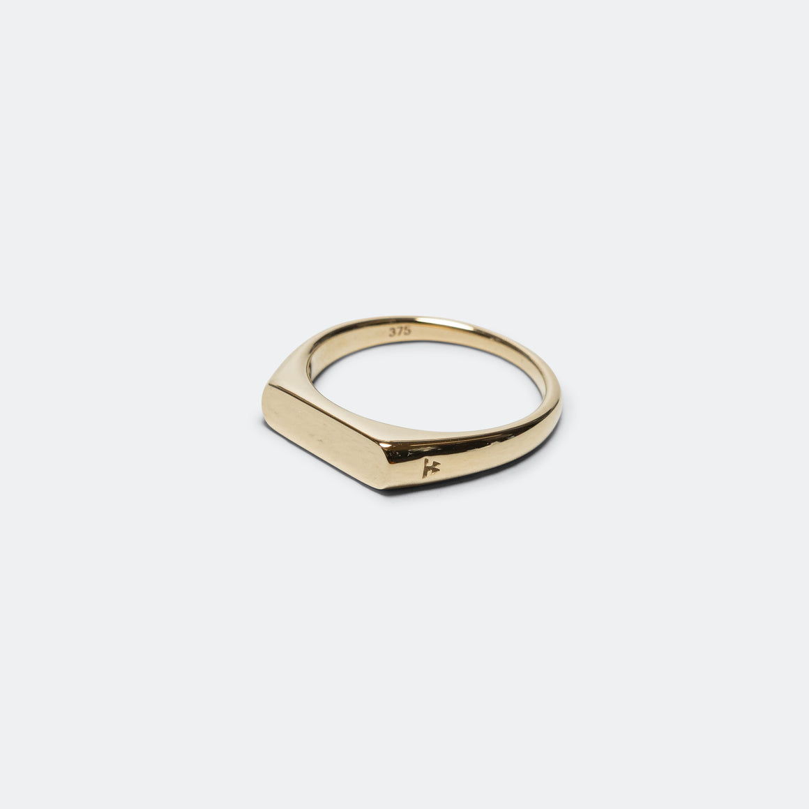 Tom Wood - Knut Ring - 9K Gold - UP THERE