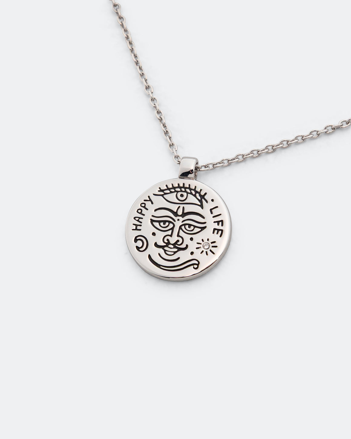 Tom Wood - Love In Babylon Pendant - 925 Sterling Silver - UP THERE