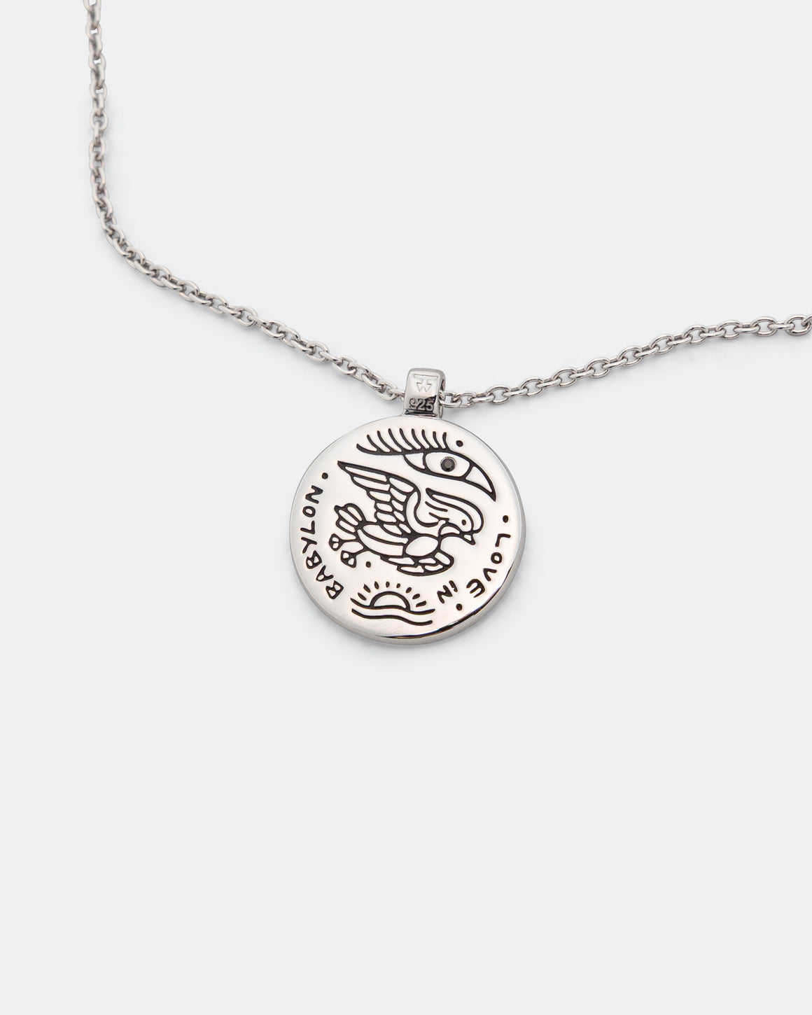 Tom Wood - Love In Babylon Pendant - 925 Sterling Silver - UP THERE