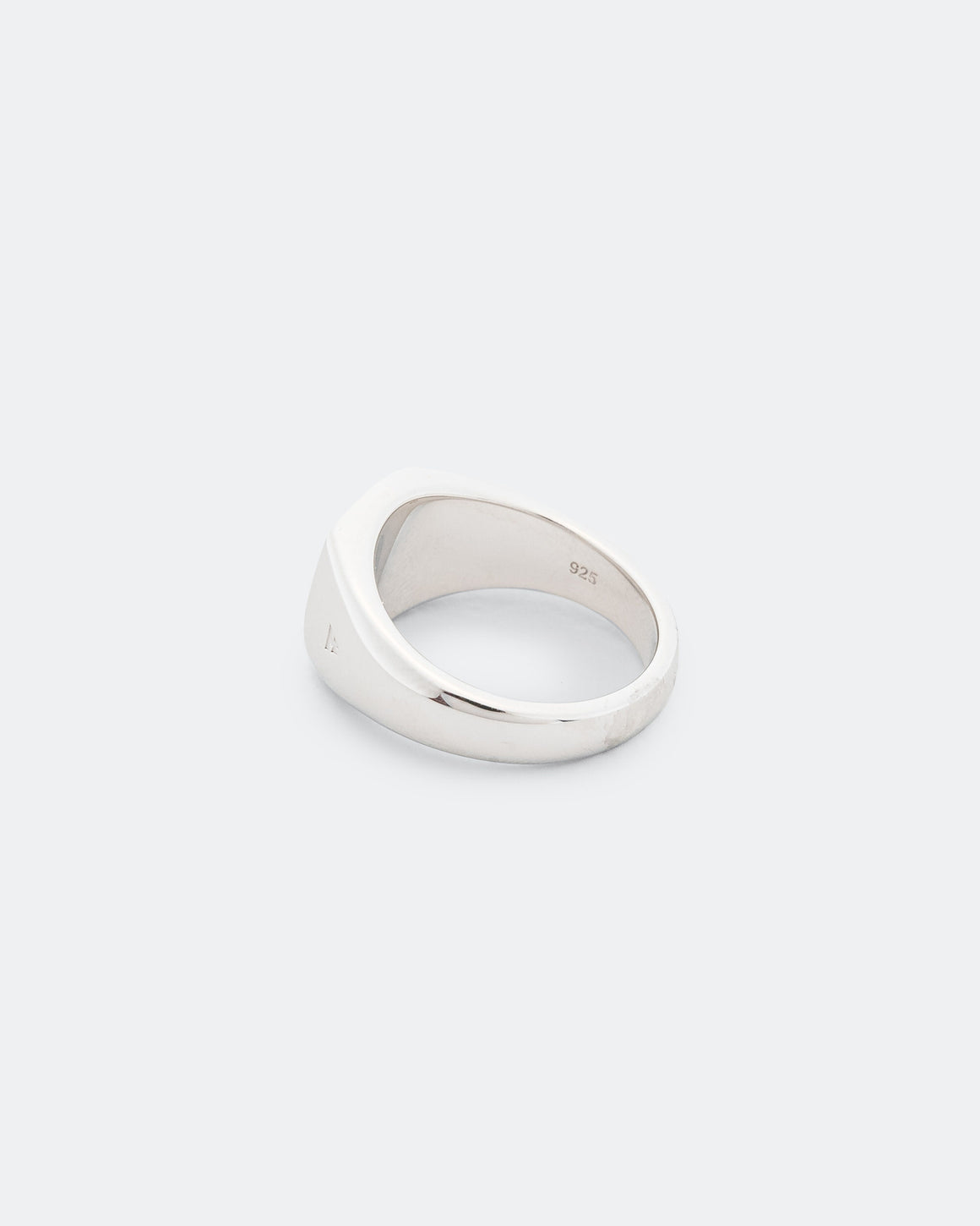 Tom Wood - Mined Ring Small Diamond - 18K Gold/925 Sterling Silver