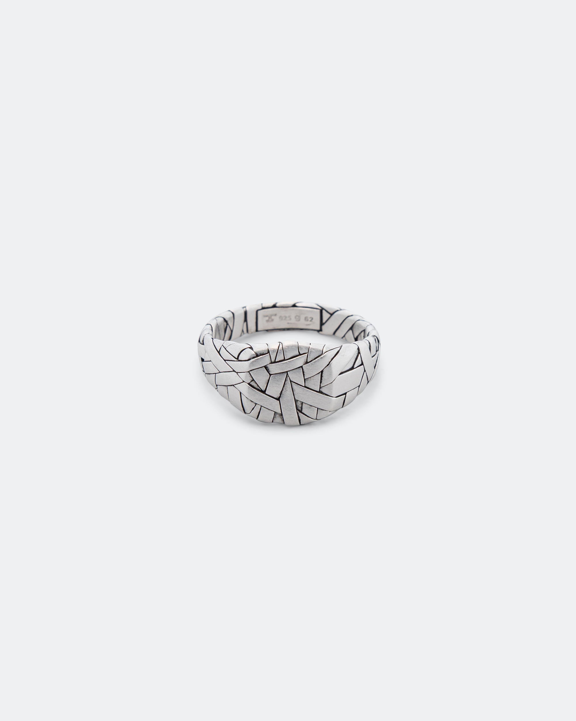TOMWOOD Quilt Ring Small サイズ56 ユニセックス【Tom Wood】Quilt