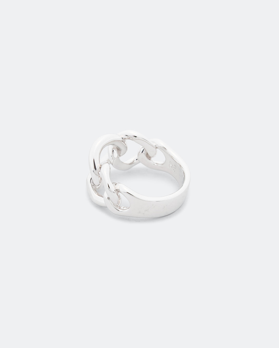 Tom Wood - River Ring - 925 Sterling Silver - UP THERE