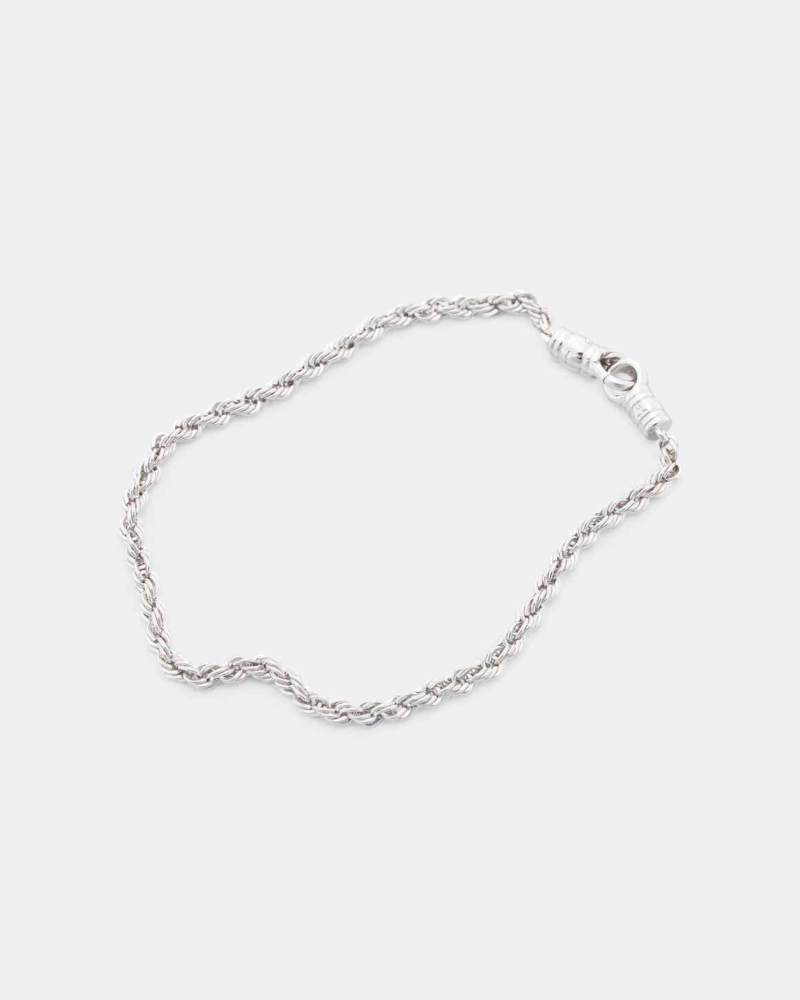 Tom Wood - Rope Bracelet - 925 Silver - UP THERE