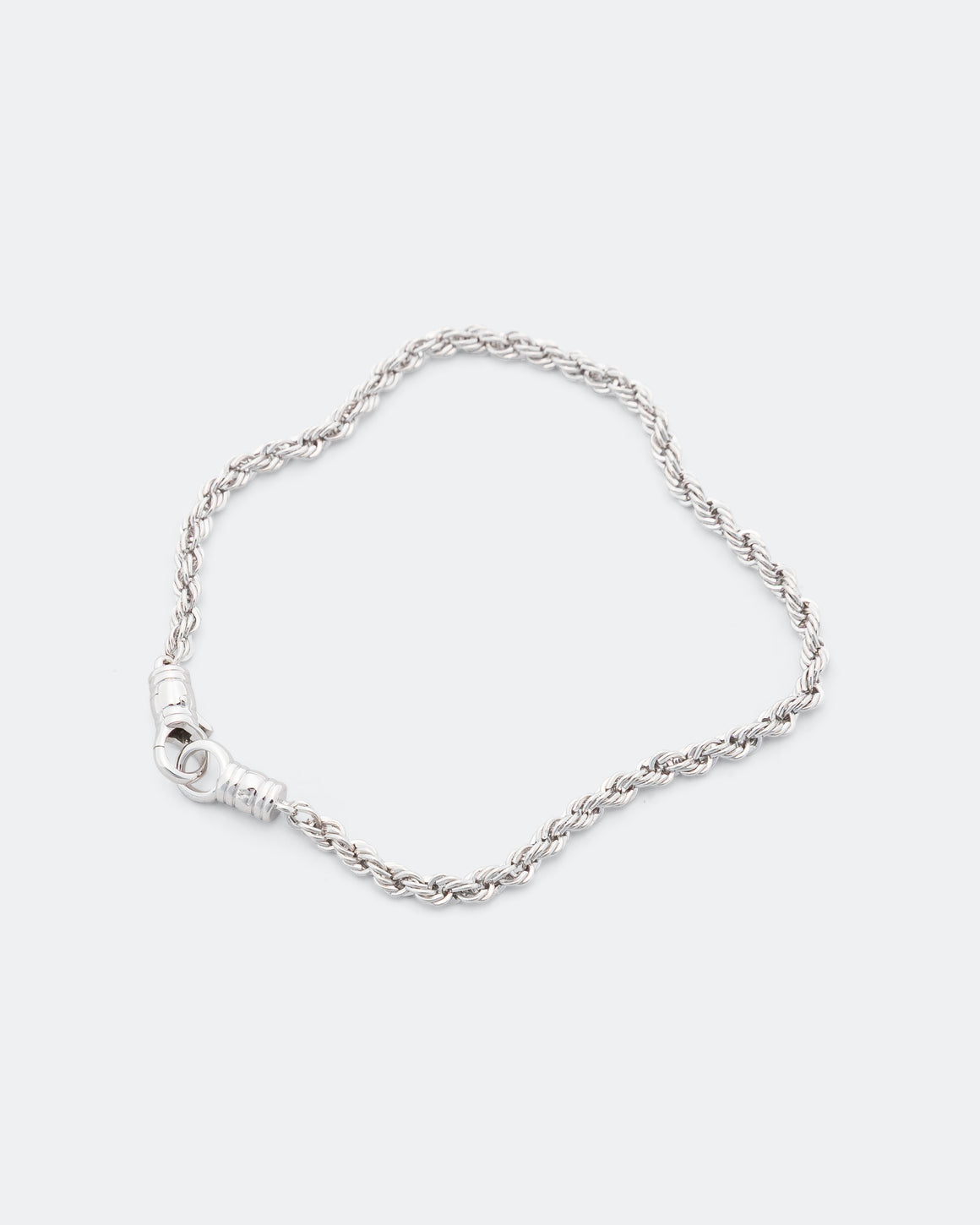 Tom Wood - Rope Bracelet - 925 Silver - UP THERE