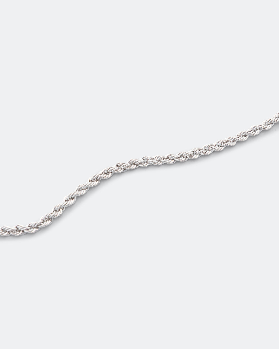 Tom Wood - Rope Bracelet - 925 Silver - UP THERE