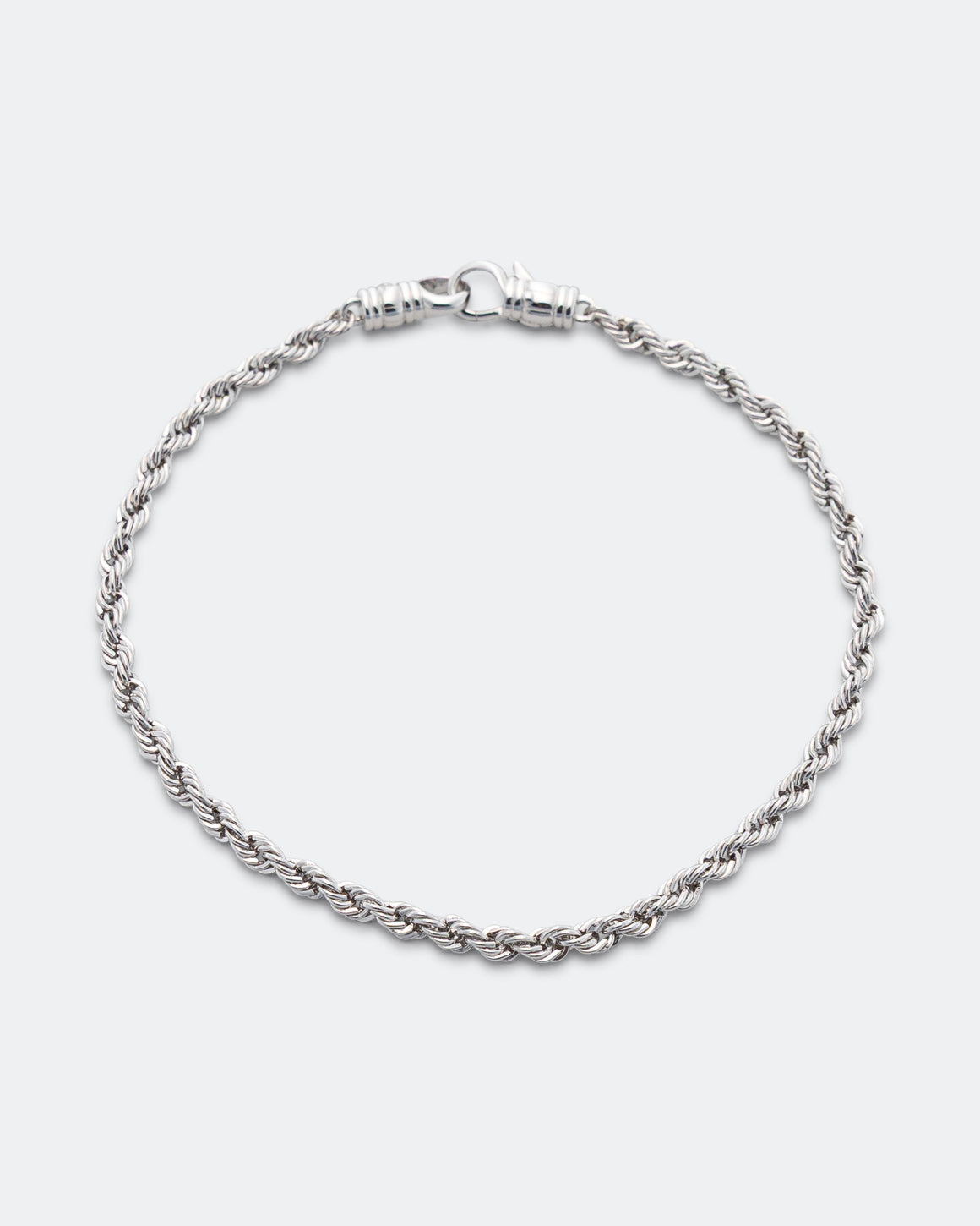 Tom Wood - Rope Bracelet - 925 Silver - UP THERE