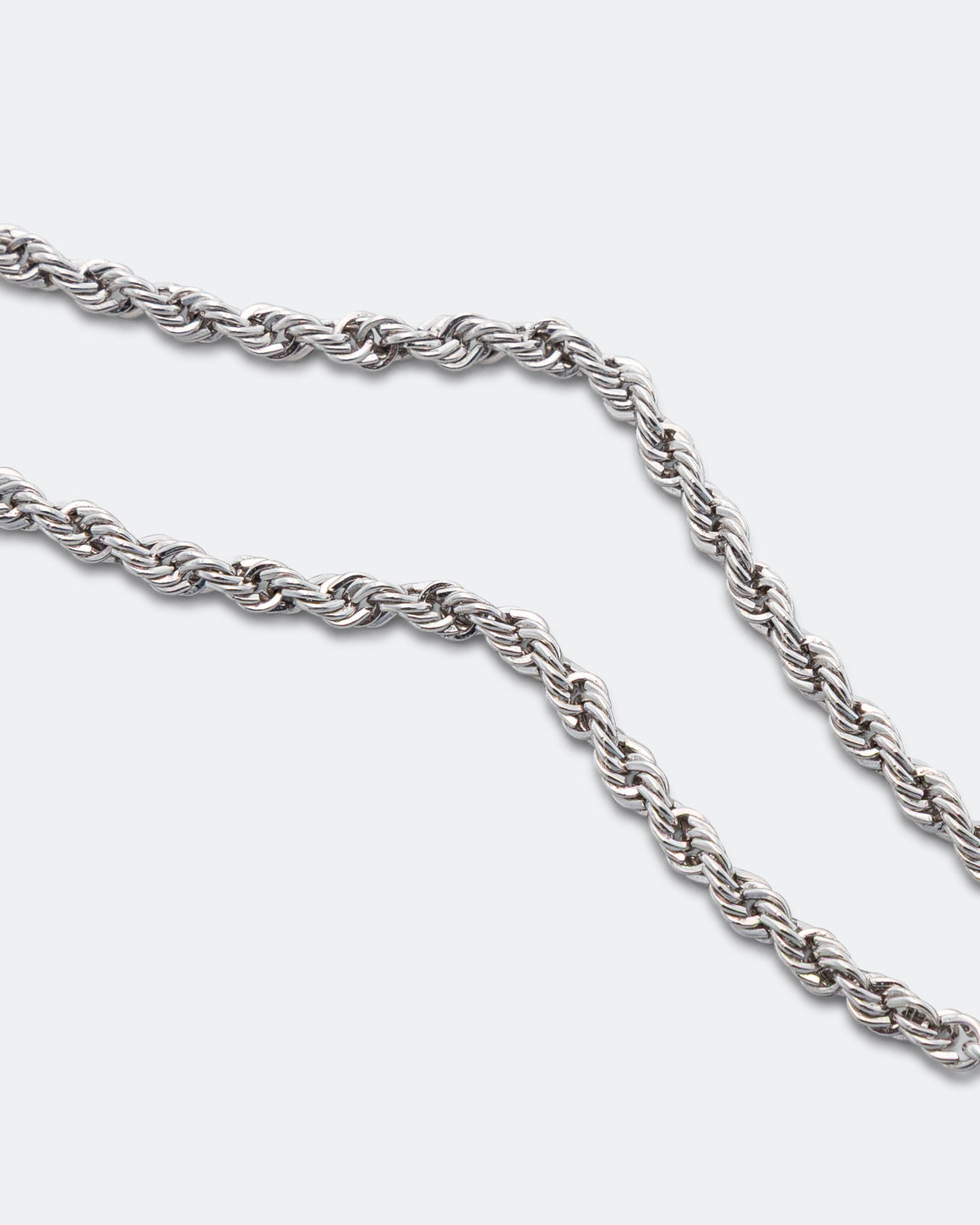 Tom Wood - Rope Bracelet - 925 Silver - UP THERE
