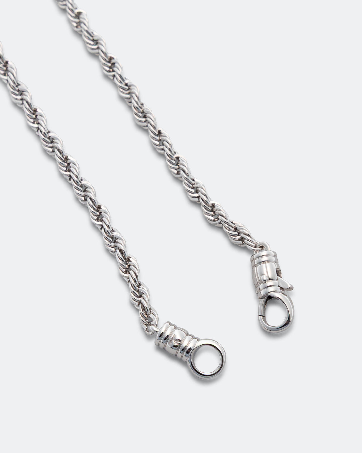 Tom Wood - Rope Bracelet - 925 Silver - UP THERE