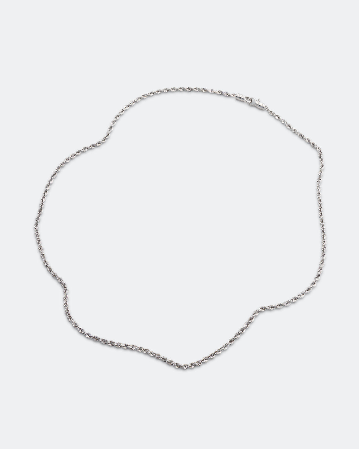 Tom Wood - Rope Chain - 925 Silver - UP THERE