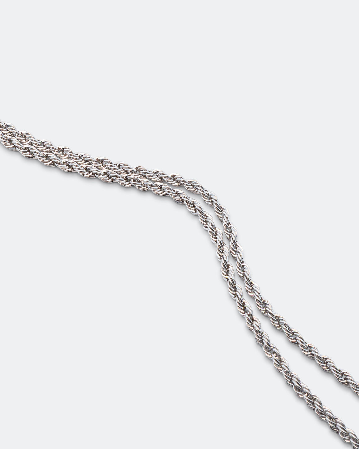 Tom Wood - Rope Chain - 925 Silver - UP THERE