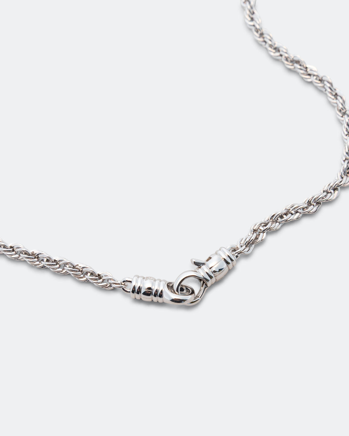 Tom Wood - Rope Chain - 925 Silver - UP THERE