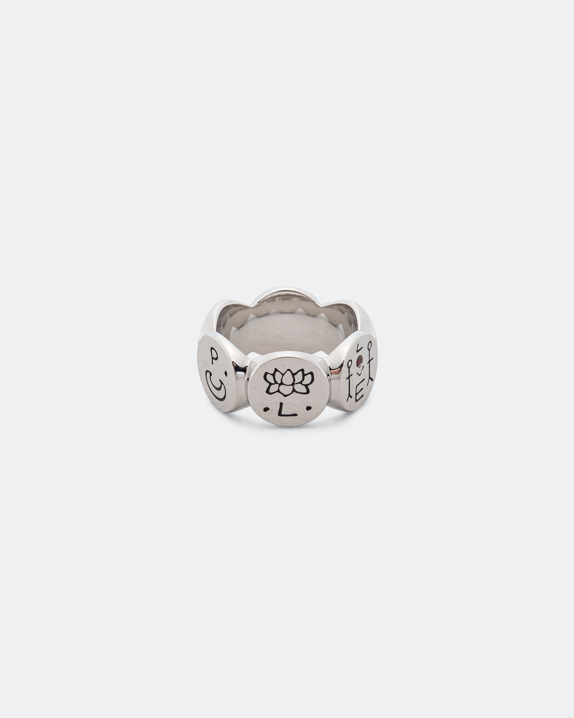 Tom Wood - Simple Love Ring - 925 Sterling Silver - UP THERE