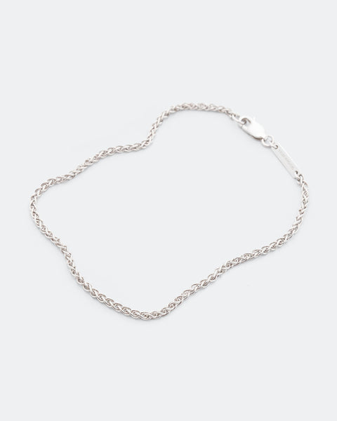 Tom Wood - Spike Bracelet - 925 Sterling Silver | UP THERE