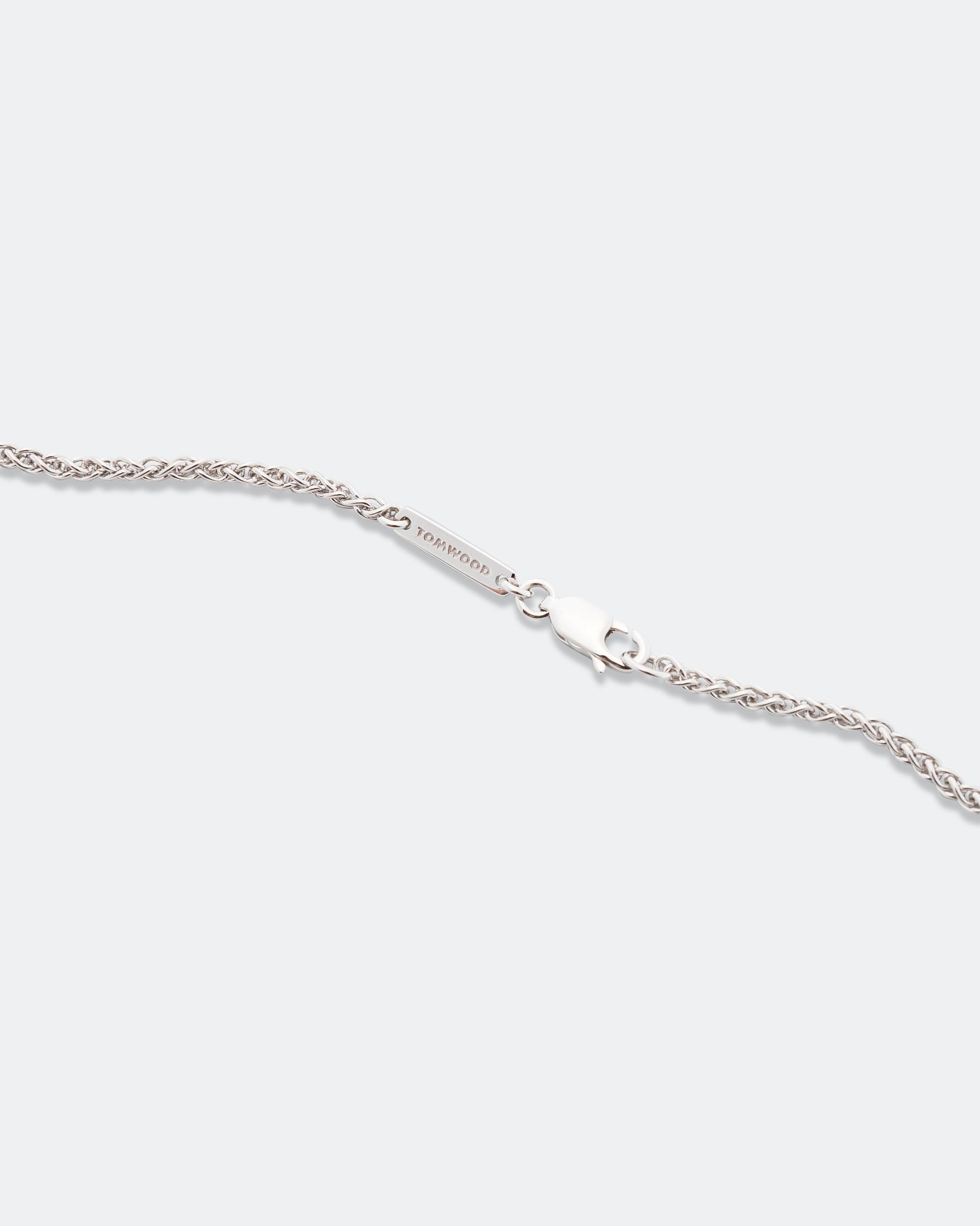 Tom Wood - Spike Bracelet - 925 Sterling Silver | UP THERE
