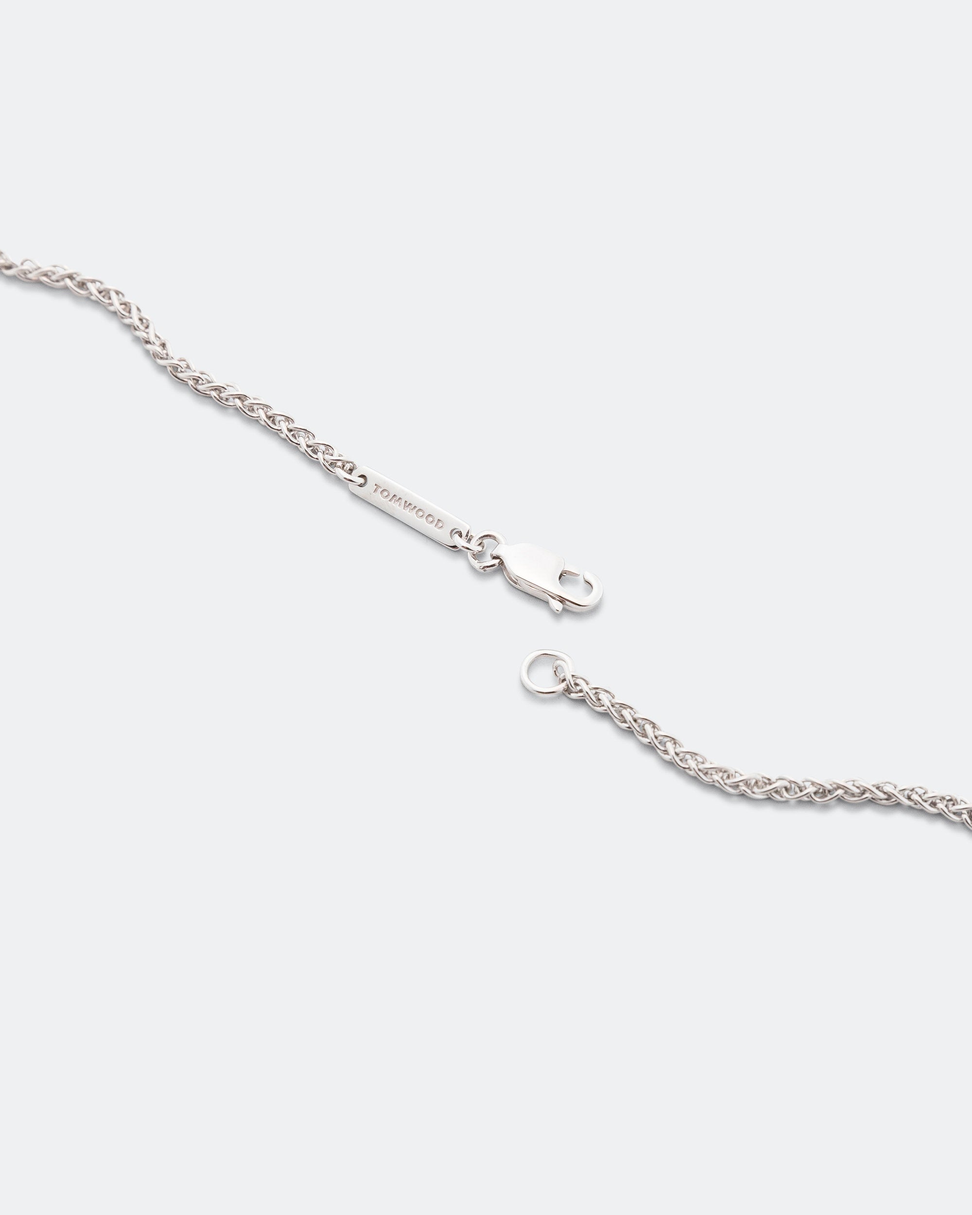 Tom Wood - Spike Bracelet - 925 Sterling Silver | UP THERE