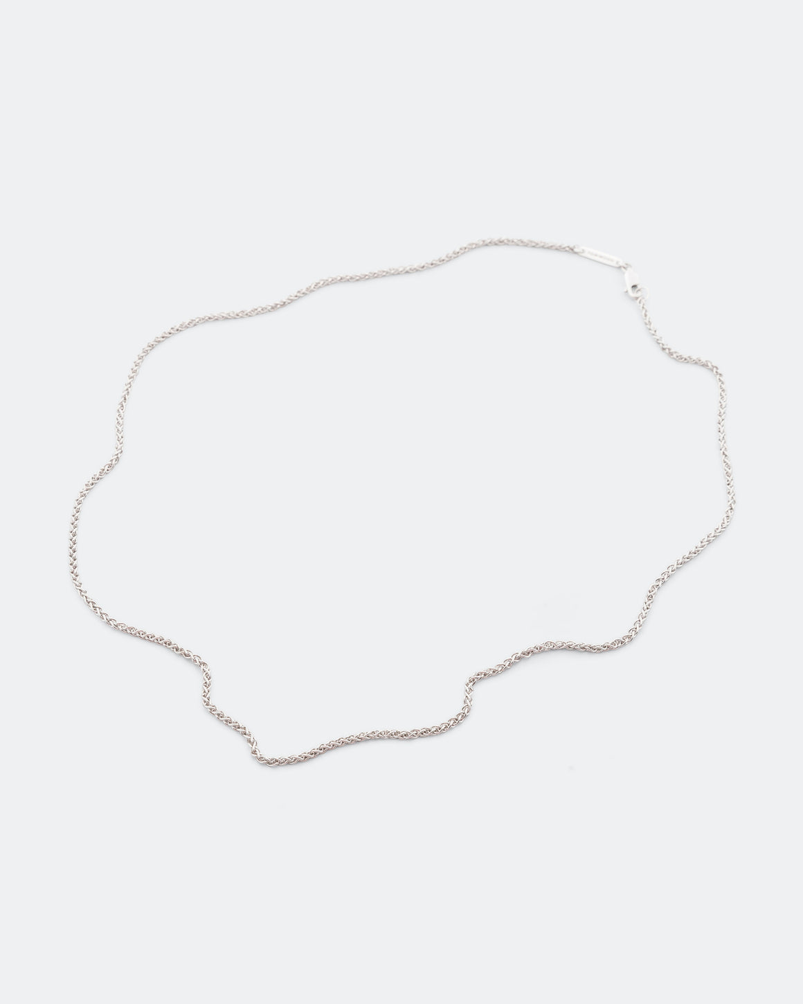 Tom Wood - Spike Chain - 925 Sterling Silver - UP THERE