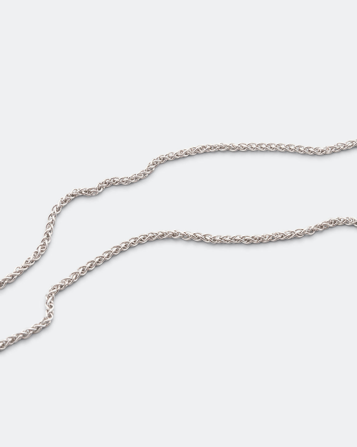 Tom Wood - Spike Chain - 925 Sterling Silver - UP THERE