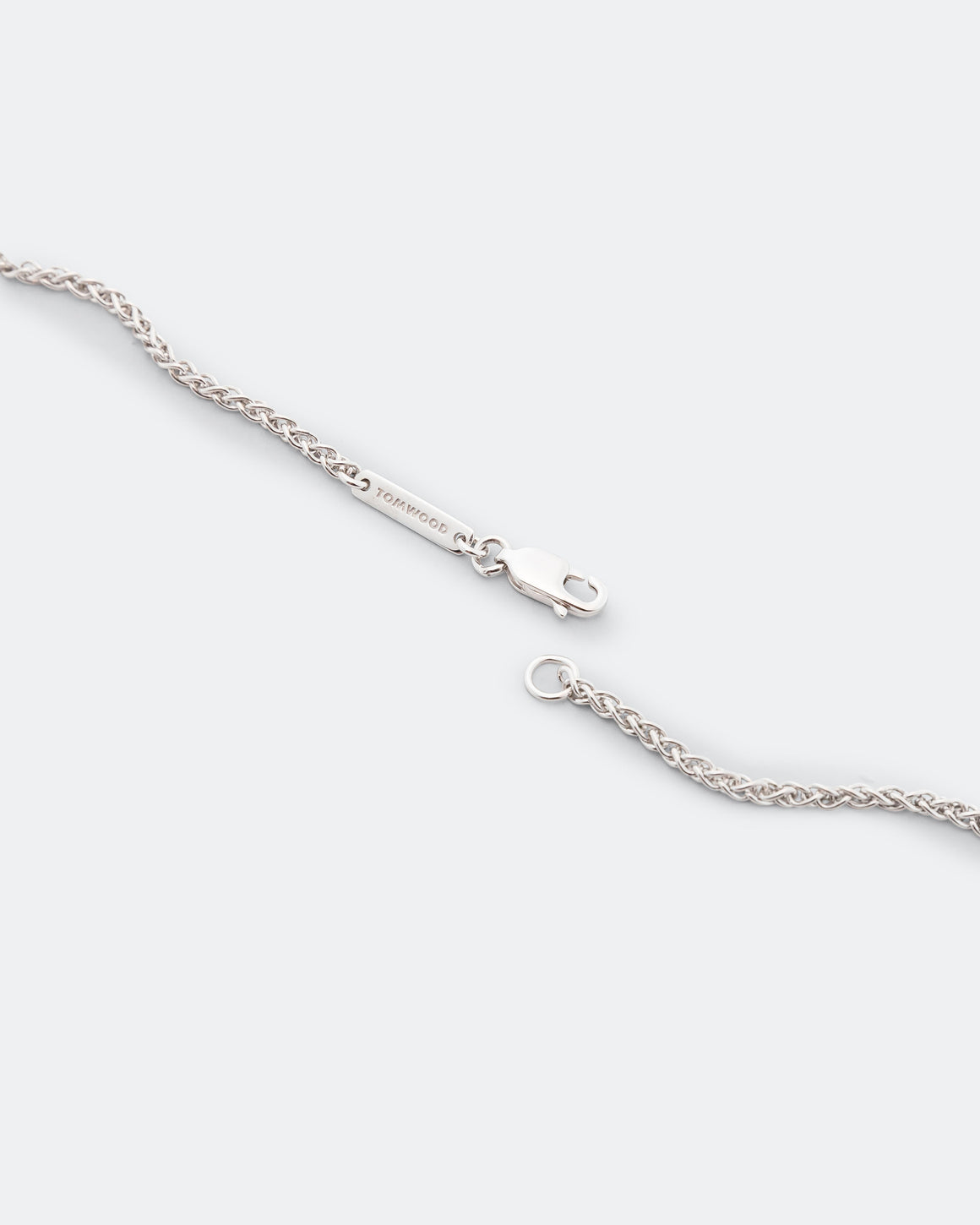Tom Wood - Spike Chain - 925 Sterling Silver - UP THERE