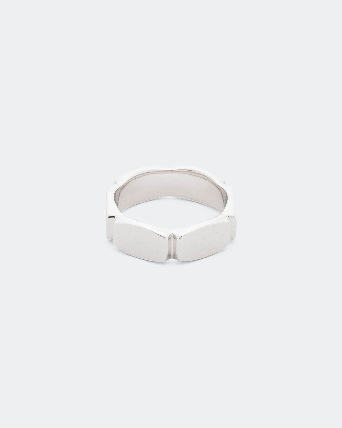 Tom Wood - Umi Band Ring Medium - 925 Silver - UP THERE