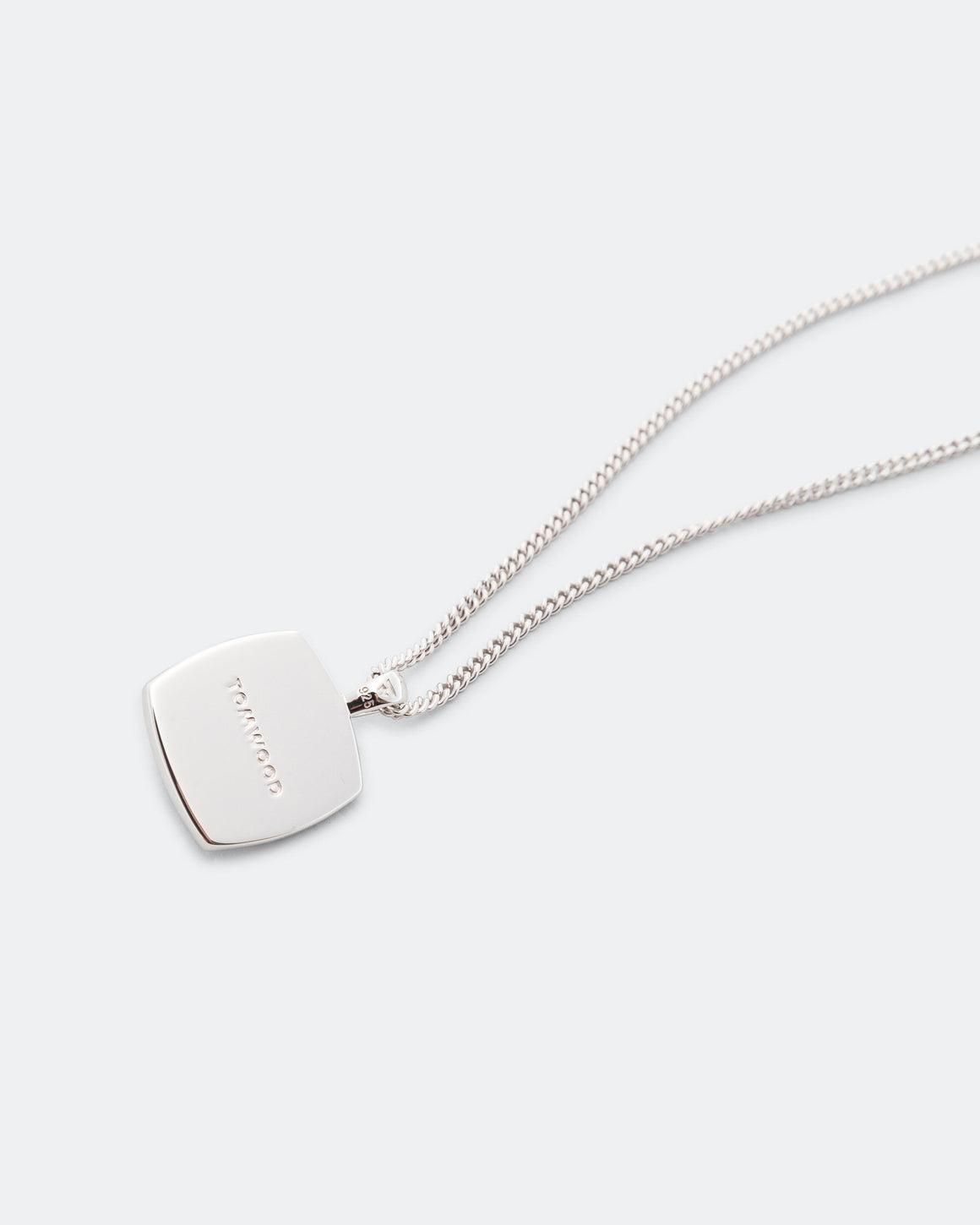 Tom Wood - Umi Pendant - 925 Silver - UP THERE