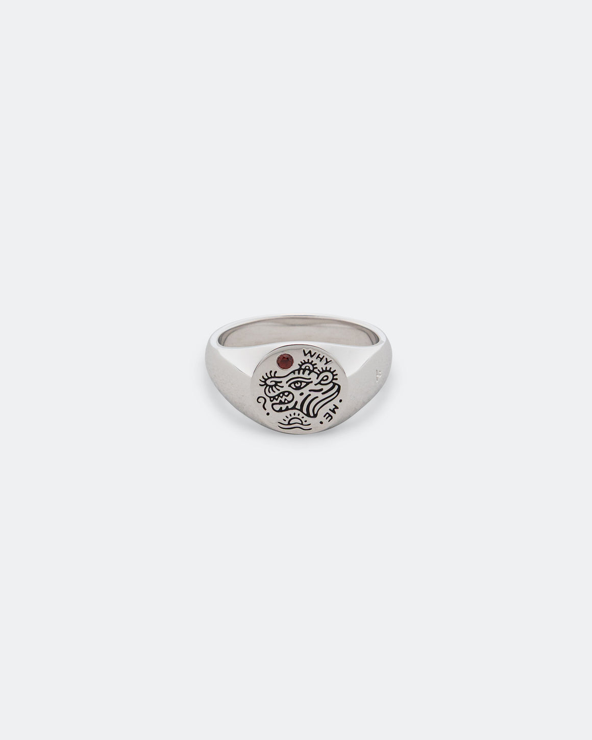 Tom Wood - Why Me Ring - 925 Sterling Silver - UP THERE