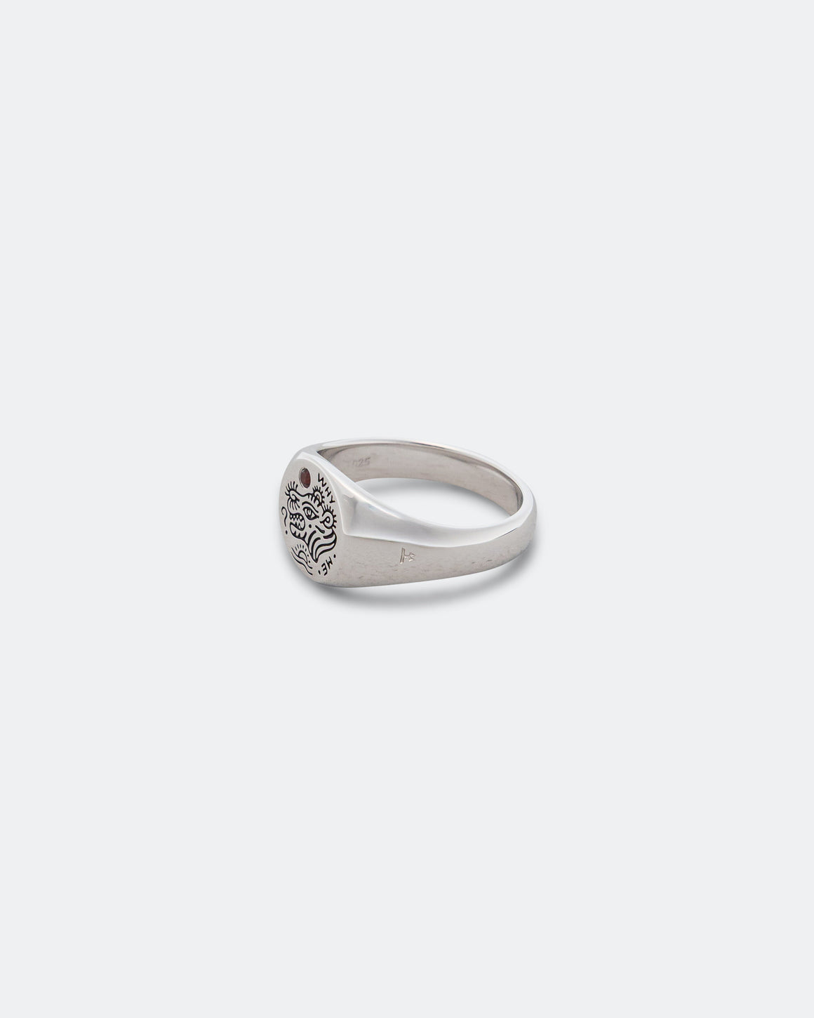 Tom Wood - Why Me Ring - 925 Sterling Silver - UP THERE