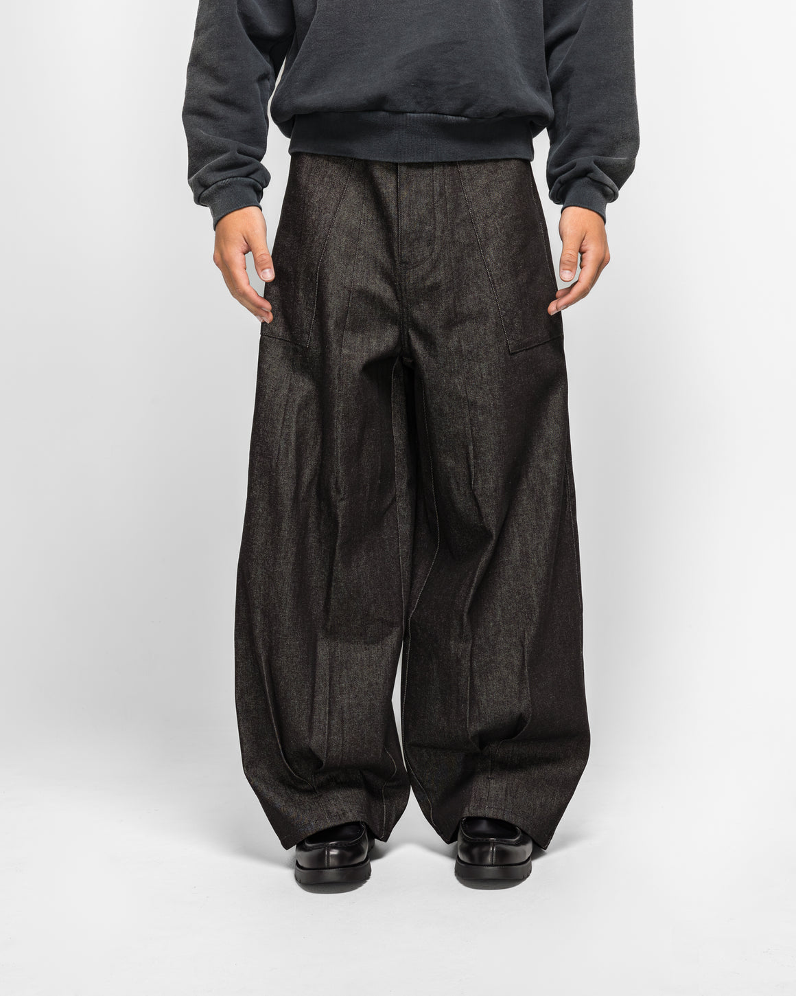 Torc Blooming - August Denim - Black - UP THERE