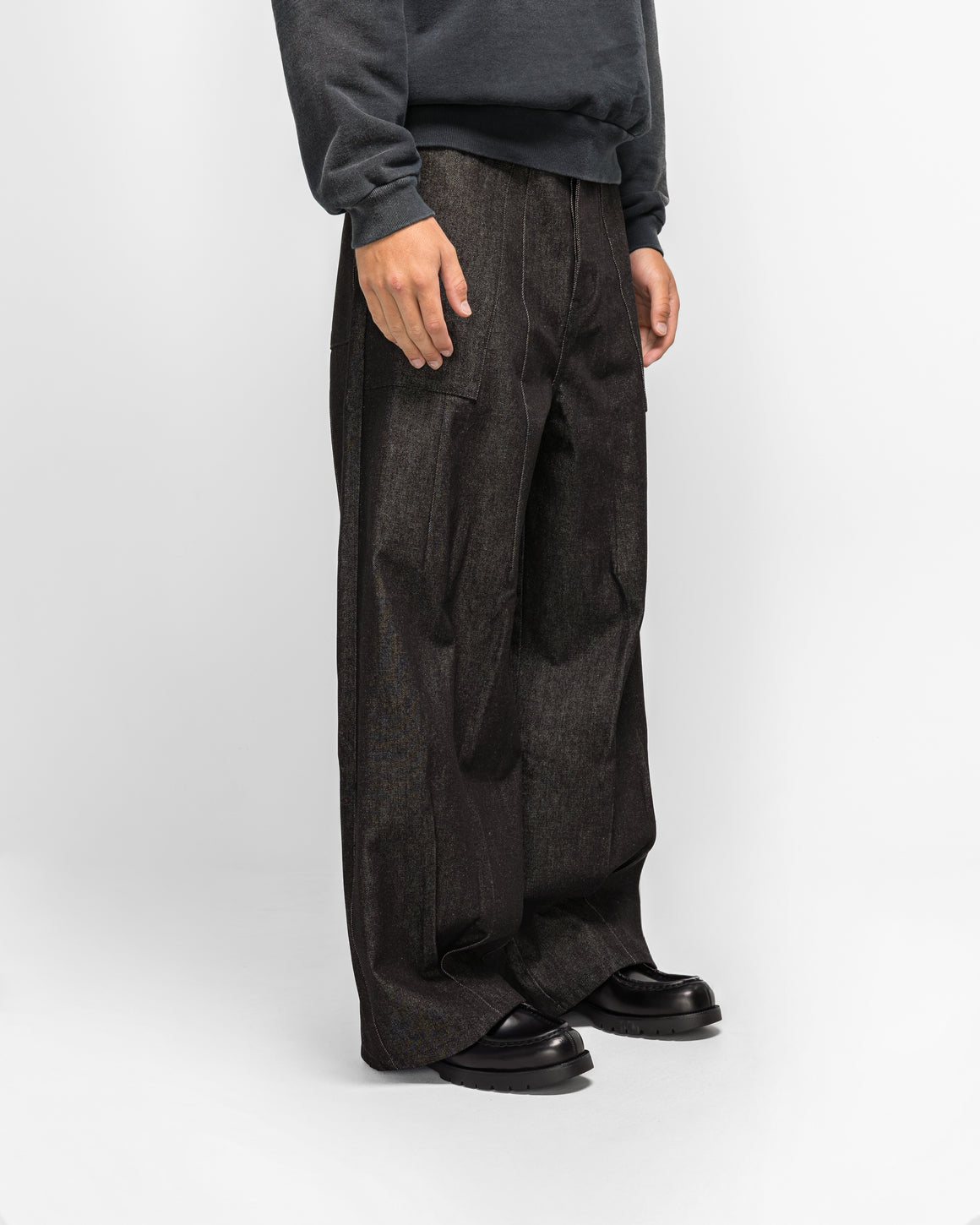 Torc Blooming - August Denim - Black - UP THERE