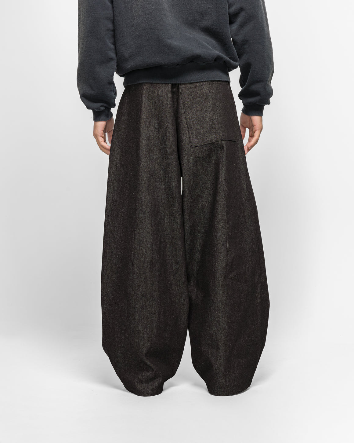 Torc Blooming - August Denim - Black - UP THERE