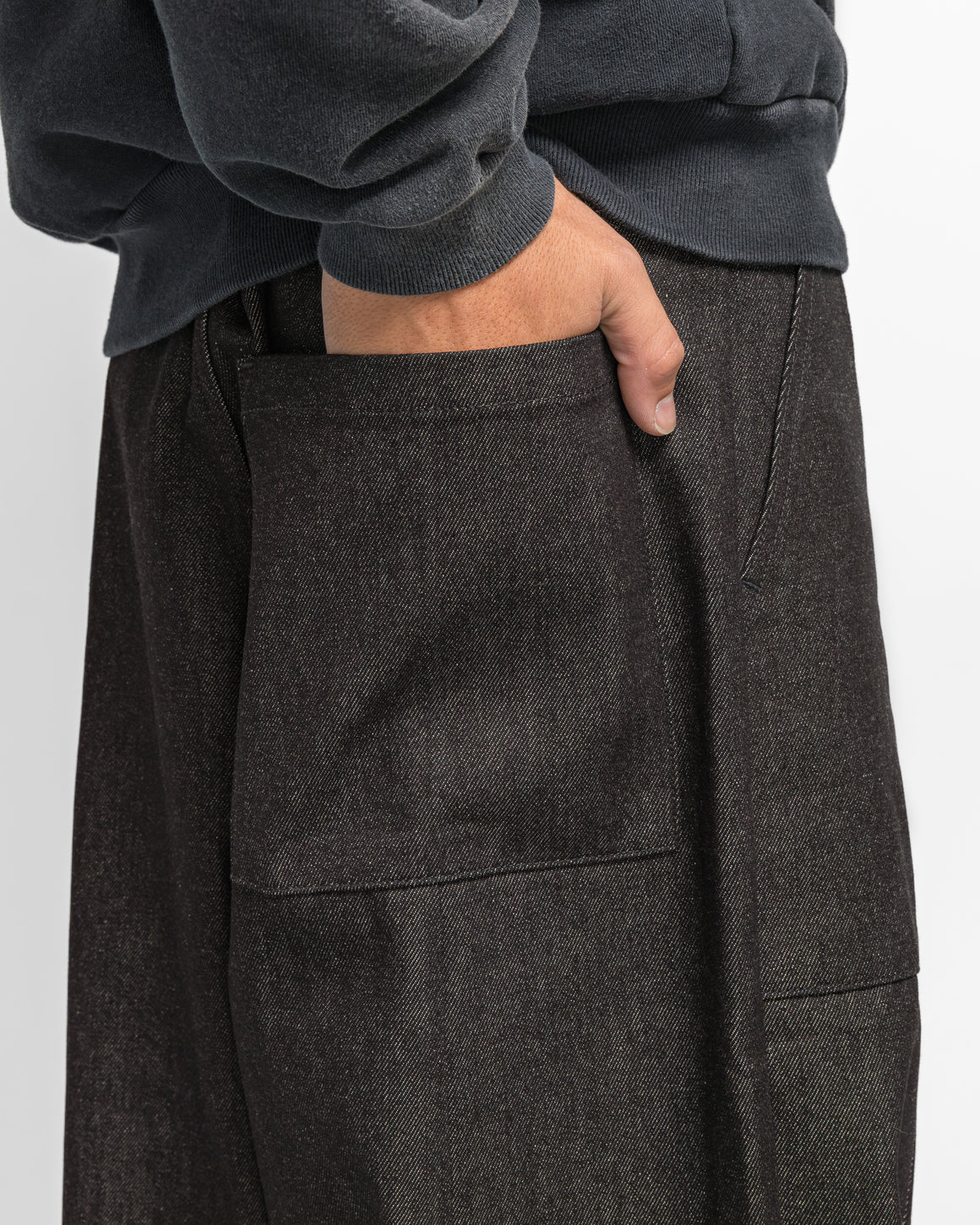 Torc Blooming - August Denim - Black - UP THERE