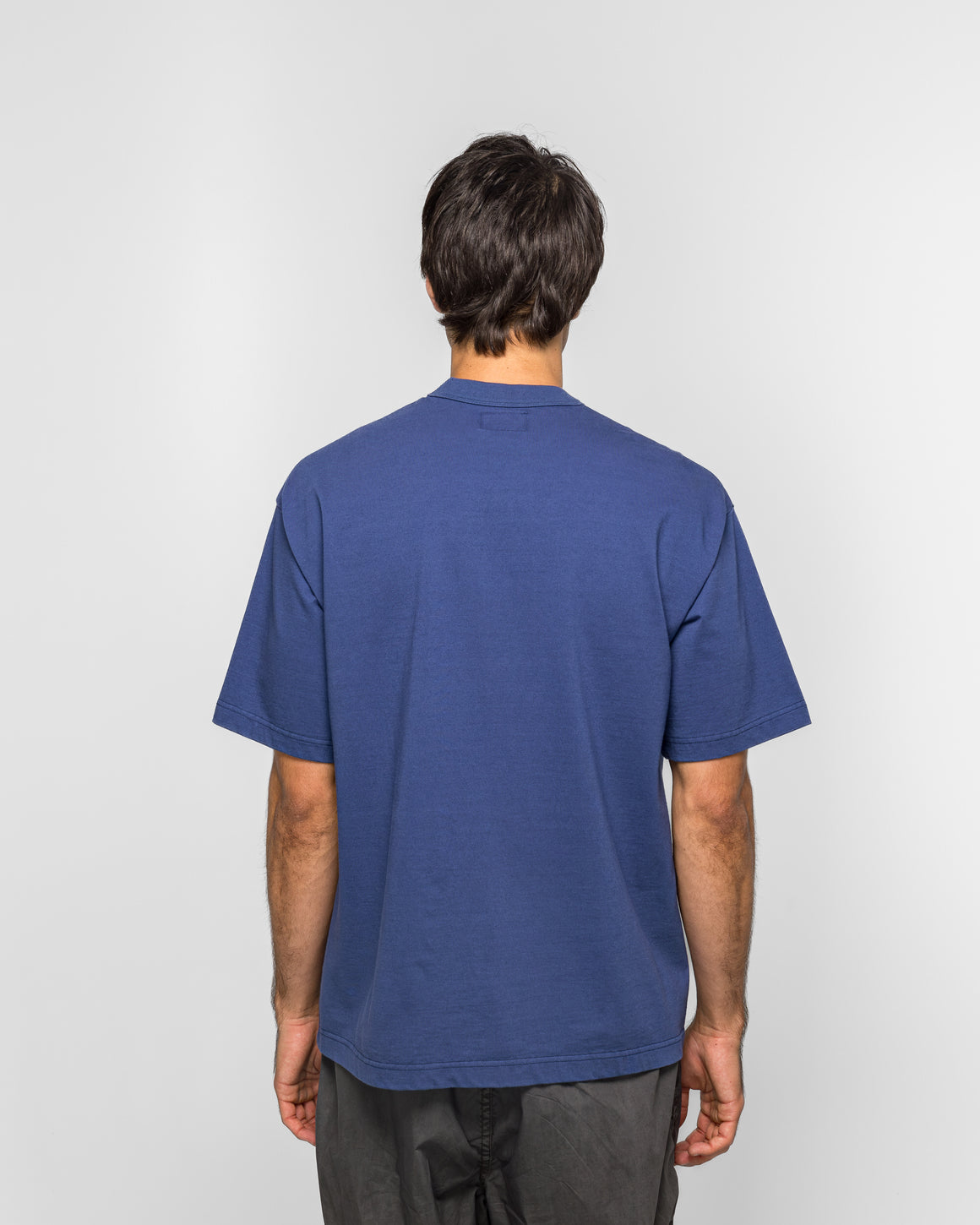 Unlikely - Authentic Graphic Tee BULLDOGS - Blue - UP THERE