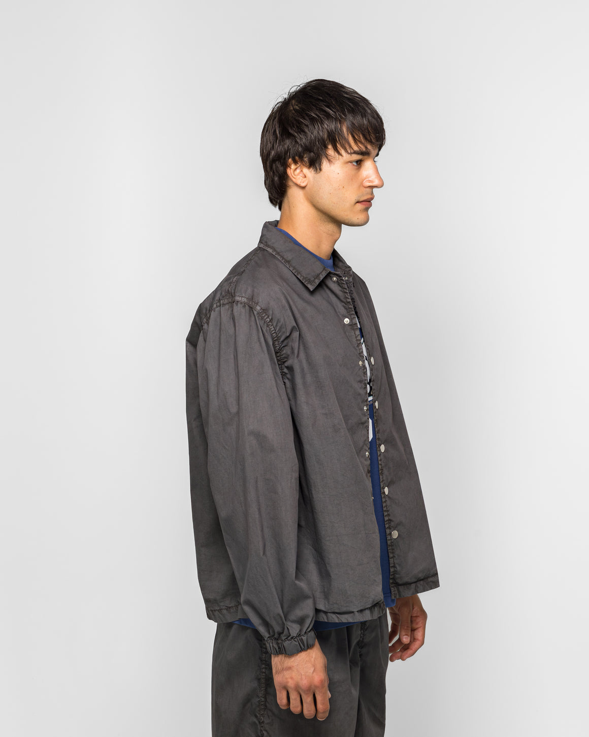 Unlikely - Coach Shirts Jacket - Black - UP THERE