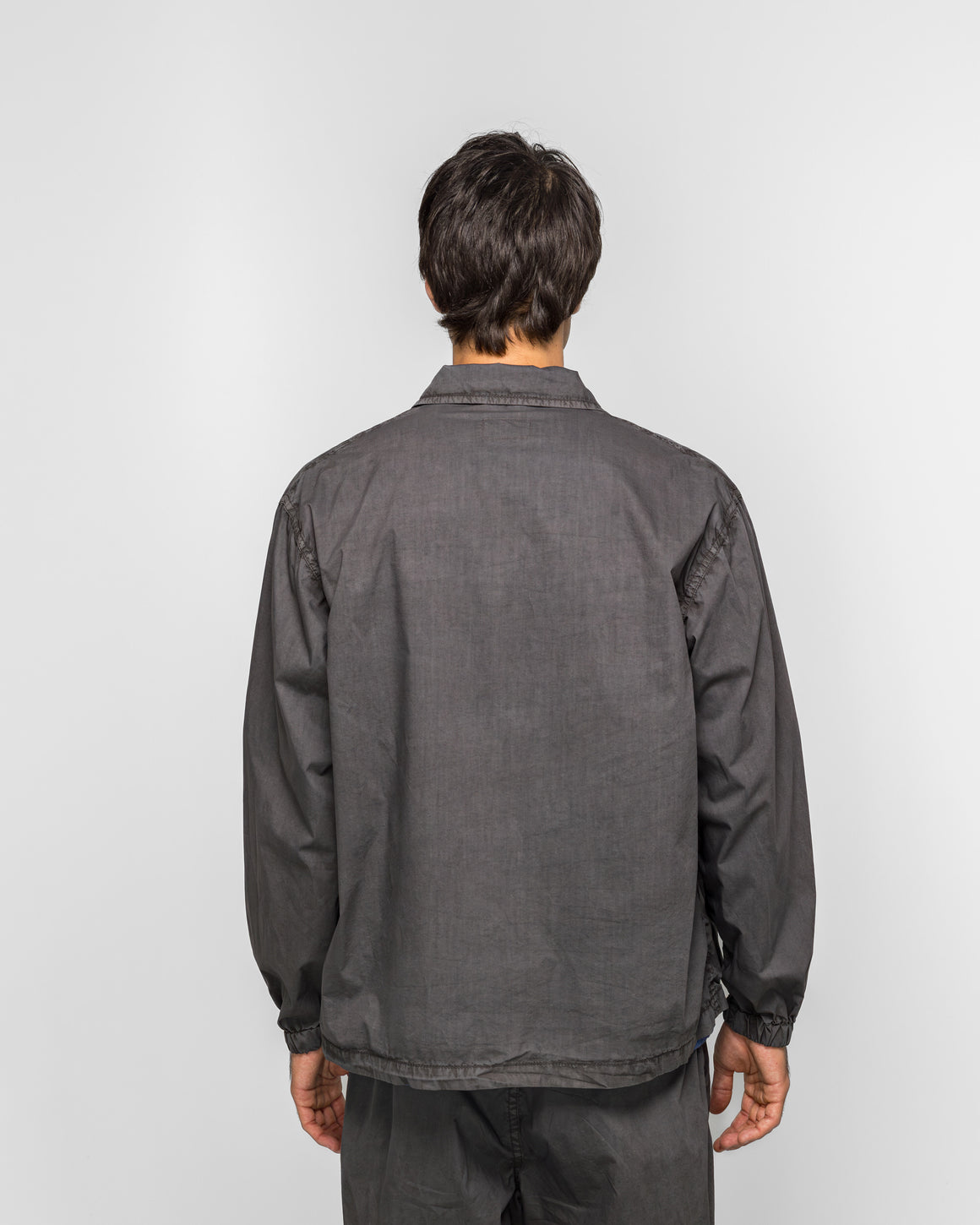 Unlikely - Coach Shirts Jacket - Black - UP THERE