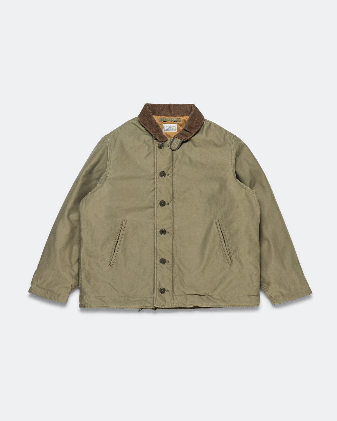 Unlikely - N-1 Quilt Jacket - Olive - UP THERE