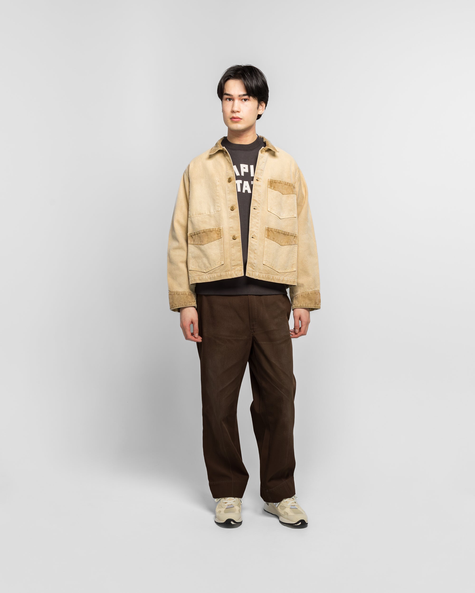 Unlikely - Old Hunter Jacket - Used Brown | UP THERE